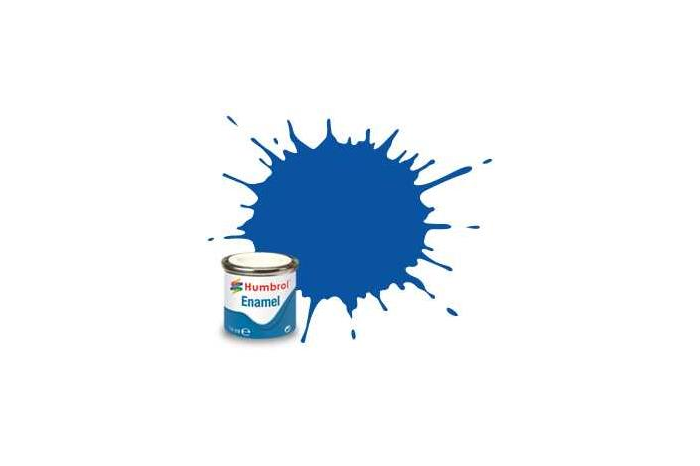 Humbrol barva email AA0151 - No 14 French Blue - Gloss - 14ml