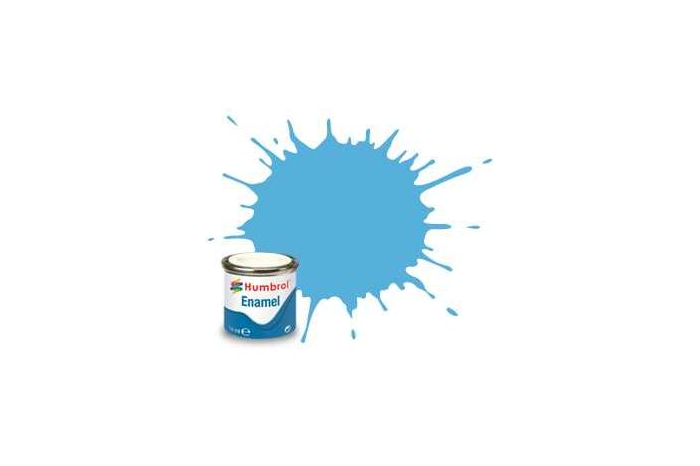 Humbrol barva email AA0518 - No 47 Sea Blue - Gloss - 14ml