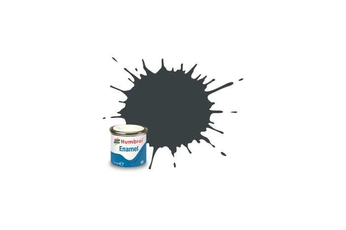 Humbrol barva email AA0730 - No 66 Olive Drab - Matt - 14ml