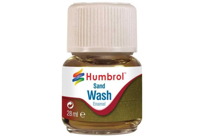 Humbrol barva email AV0207 - Wash - Sand 28ml