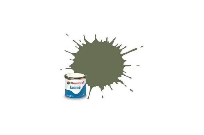 Humbrol barva email AA1167 - No 105 Marine Green. - Matt - 14ml