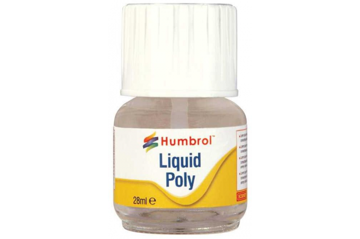 Humbrol Liquid Poly AE2500 - tekuté lepidlo na plasty 28ml láhev