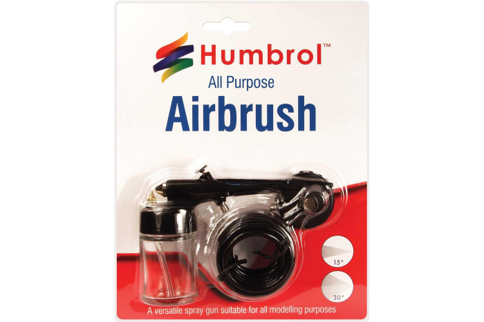 Humbrol All Purpose Airbrush AG5107 - sada pro airbrush blister