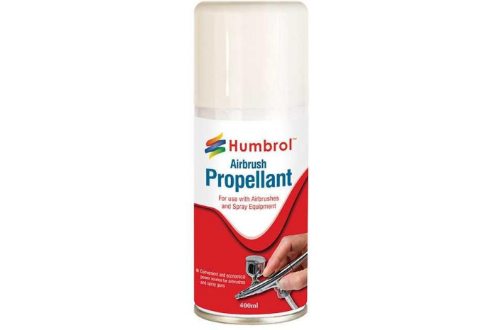 Humbrol Airbrush Power Pack (Large) AV6941 - stlačený vzduch 400ml