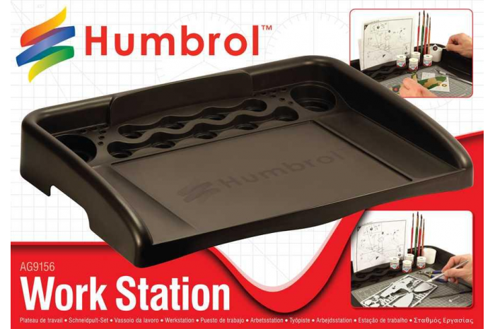 Humbrol Work Station  AG9156 - pracovní stanice