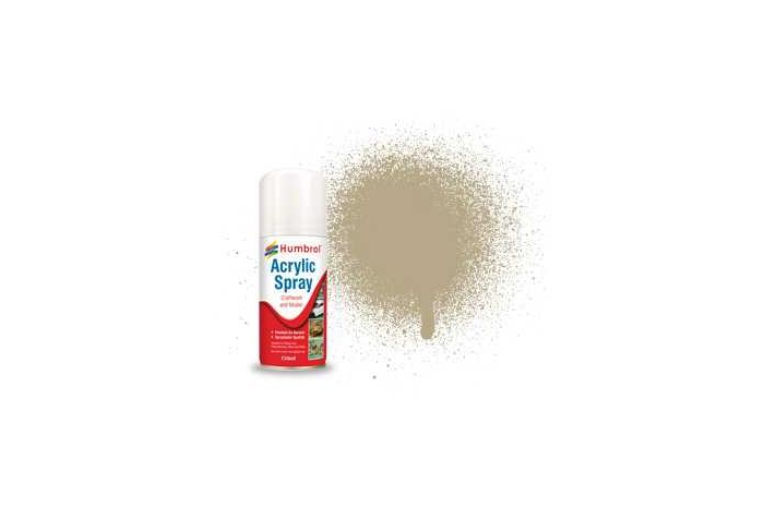 Humbrol sprej akryl AD6237 - No 237 Desert Tan - Matt - 150ml