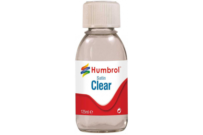 Humbrol Clear - Satin AC7435 - lak 125ml