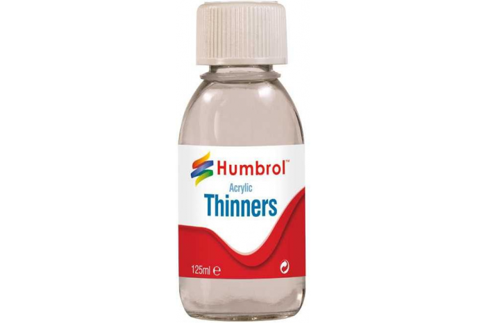 Humbrol Acrylic Thinners AC7433 - ředidlo 125ml láhev