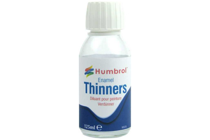 Humbrol Enamel Thinners AC7430 - ředidlo 125ml