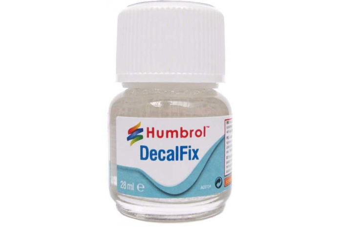 Humbrol Decalfix AC6134 - změkčovač obtisků 28ml láhev