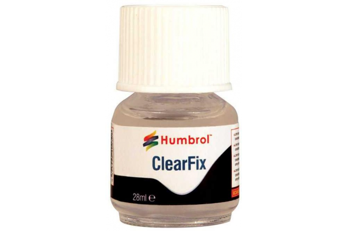 Humbrol Clearfix AC5708 - roztok pro lepení čirých dílků 28ml láhev