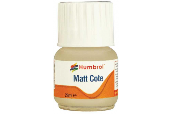 Humbrol Modelcote Mattcote AC5601 - matný lak 28ml láhev