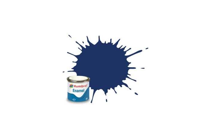 Humbrol barva email AQ0174 - No 15 Midnight Blue - Gloss - 50ml