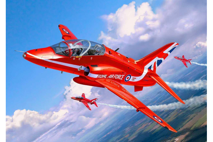 ModelSet letadlo 64921 - Bae Hawk T.1 Red Arrows (1:72)