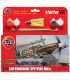 Starter Set letadlo A55100 - Supermarine Spitfire MK1a (1:72)