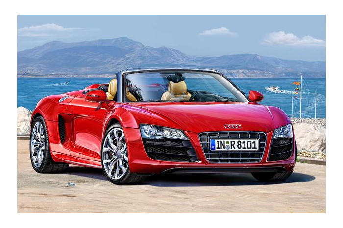 Audi R8 Spyder (1:24) - 07094