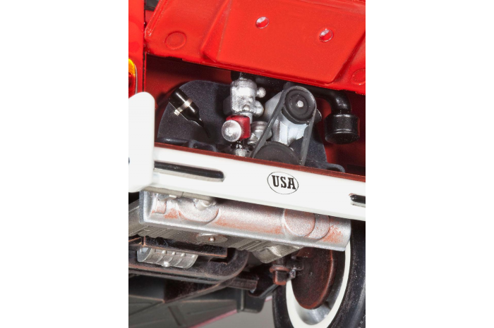 Plastic ModelKit auto 07399 - VW T1 SAMBA BUS (1:24)