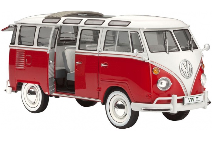 Plastic ModelKit auto 07399 - VW T1 SAMBA BUS (1:24)