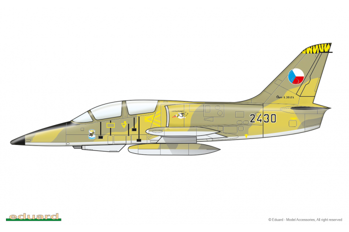 L-39ZA 1:72 - 7427