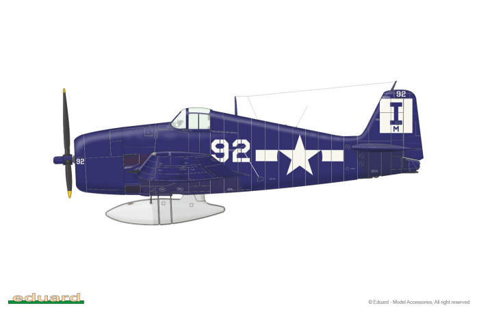 F6F-5N Nightfighter 1:72 - 7434