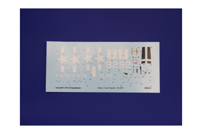 F6F-5N Nightfighter 1:72 - 7434