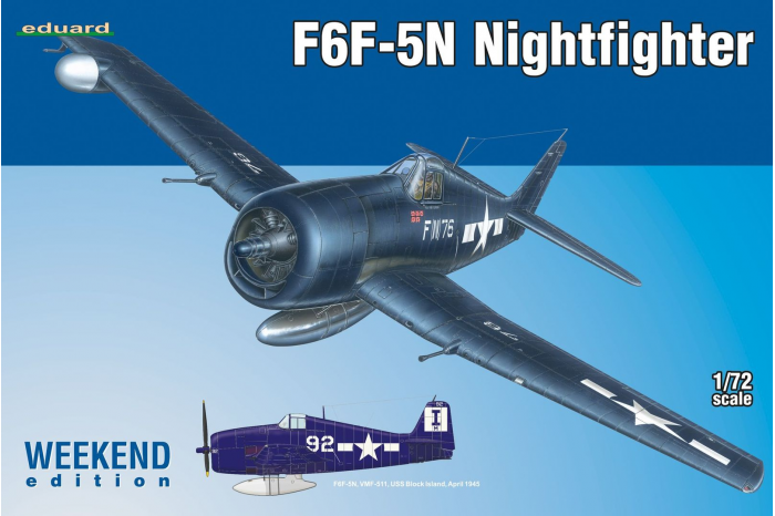 F6F-5N Nightfighter 1:72 - 7434