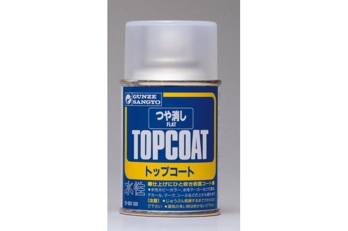 Mr. Top Coat Gloss - lak matný 86ml - B503