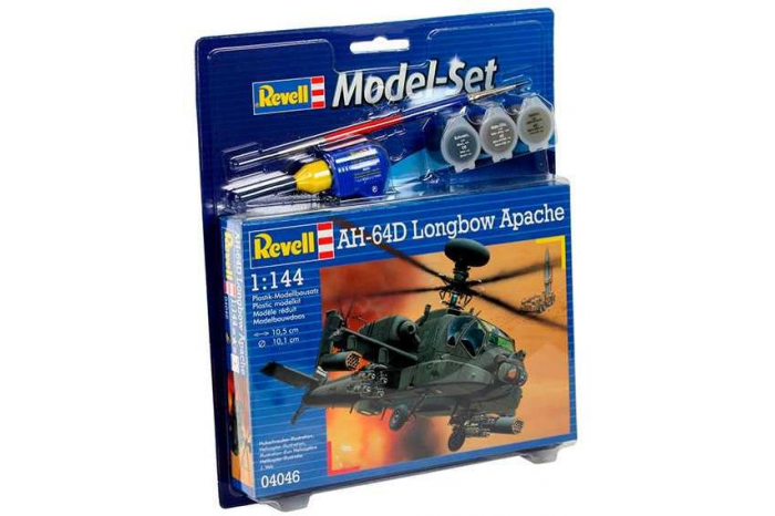 ModelSet vrtulník 64046 - AH-64D LONGBOW APACHE (1:144)