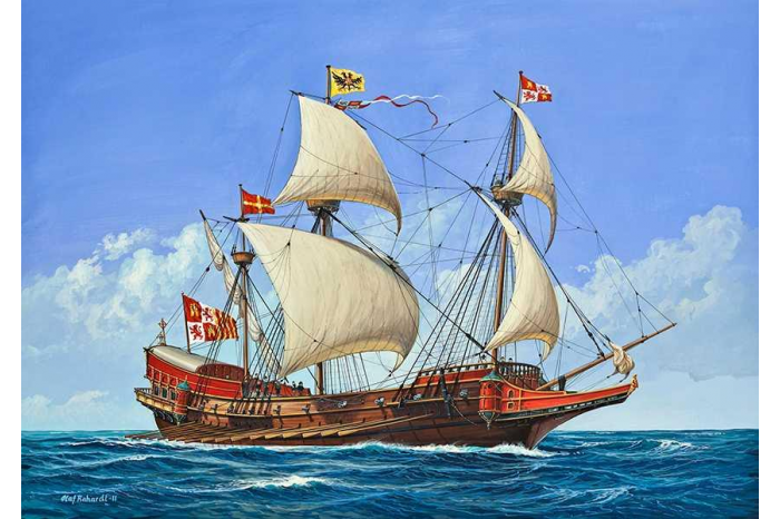 Plastic ModelKit loď 05899 - Spanish Galeon (1:450)