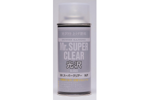 Mr. Super Clear Flat - lak lesklý 170ml - B513