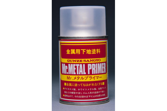 Mr. Metal Primer - základ pro kovový povrch 100ml - B504