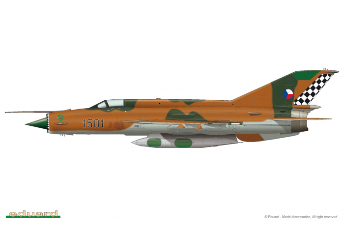 MiG-21R 1:48 - 8238