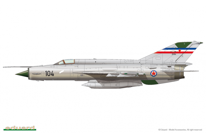 MiG-21R 1:48 - 8238