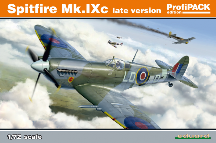 Spitfire Mk. IXc pozdní verze 1:72 - 70121