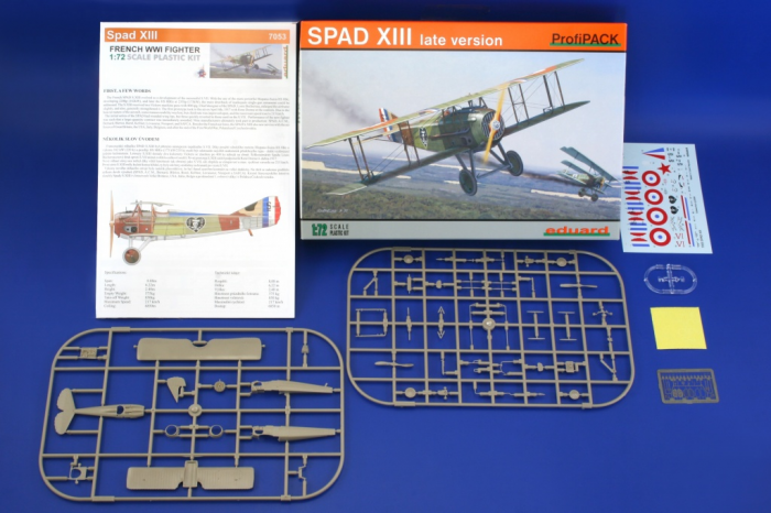Spad XIII 1:72 - 7053