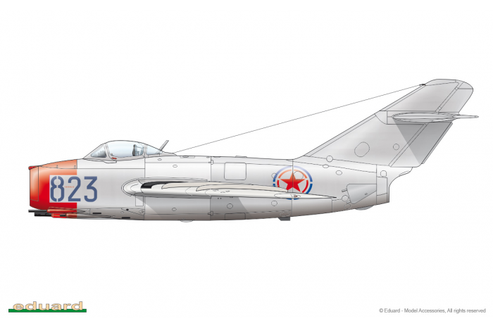 MiG-15 1:72 - 7057