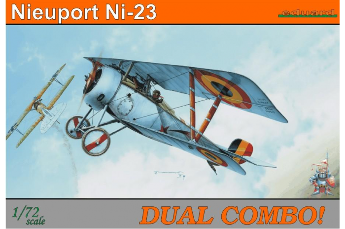 Nieuport Ni-23 DUAL COMBO - 7073