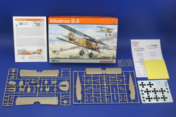 Albatros D. II 1:48 - 8082