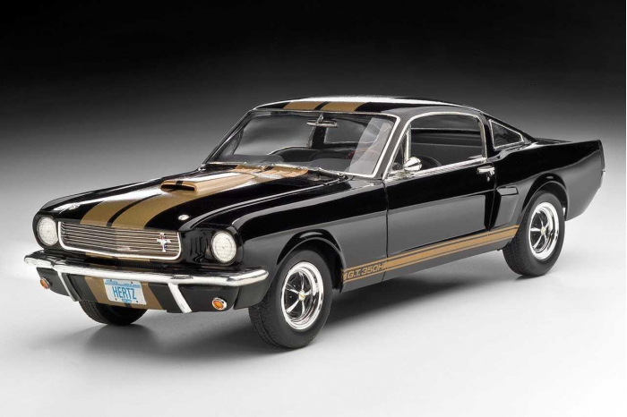 Plastic ModelKit auto 07242 - Shelby Mustang GT 350 H (1:24)