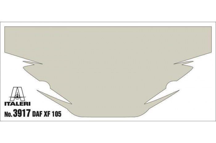 Model Kit truck 3917 - DAF XF-105 (1:24)