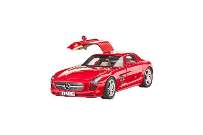 ModelSet auto 67100 - Mercedes SLS AMG (1:24)