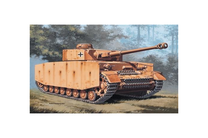 Model Kit tank 7007 - PZ. KPFW. IV (1:72)