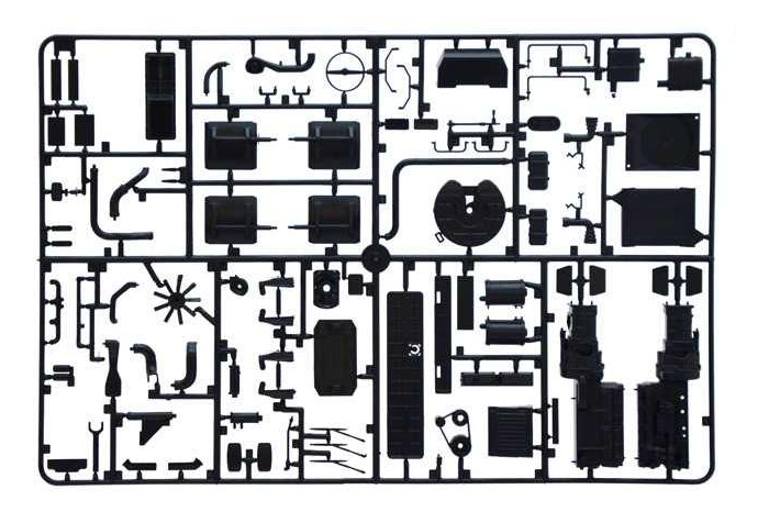 Model Kit auto 3914 - DAF 95 CANVAS (1:24)
