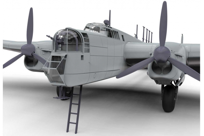 Classic Kit letadlo A09009 - Armstrong Whitworth Whitley GR.Mk.VII (1:72)
