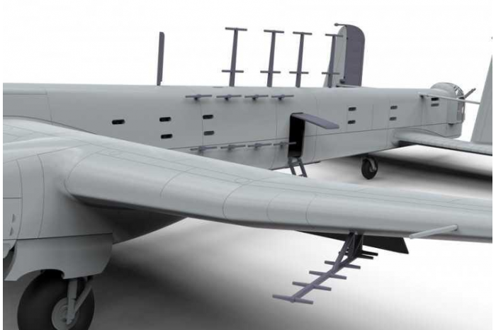 Classic Kit letadlo A09009 - Armstrong Whitworth Whitley GR.Mk.VII (1:72)