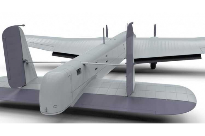 Classic Kit letadlo A09009 - Armstrong Whitworth Whitley GR.Mk.VII (1:72)