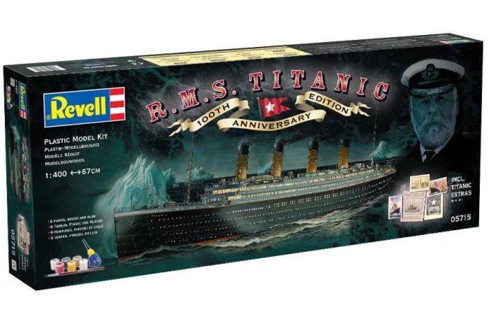 Gift-Set 05715 - R.M.S. Titanic - 100th anniversary edition (1:400)