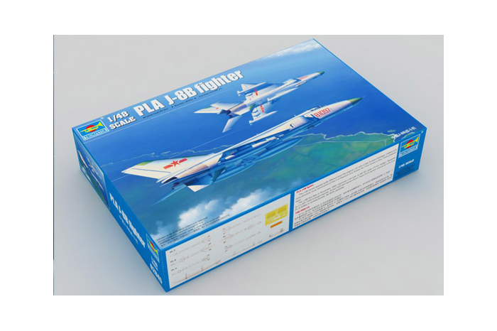 PLA J-8B fighter (1:48) - 02845