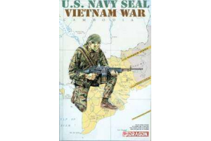 Model Kit figurky 1607 - U.S.NAVY SEAL, VIETNAM WAR (1:16)