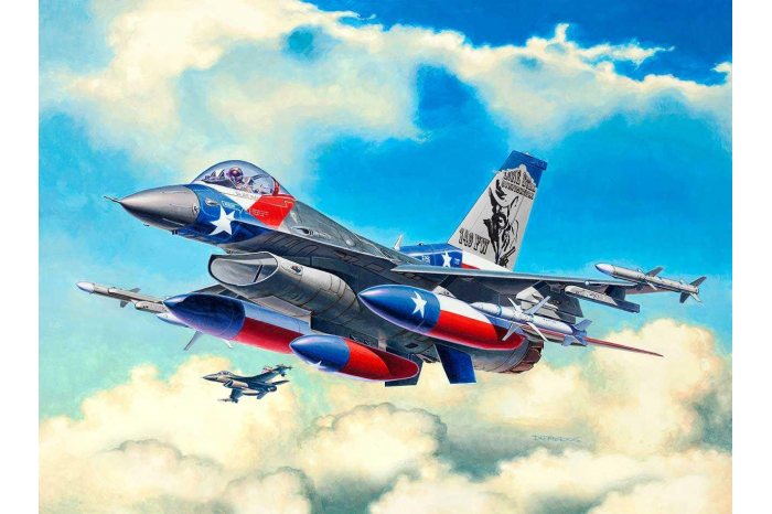 Plastic ModelKit letadlo 03992 - Lockheed Martin F-16C Fighting Falcon (1:144)